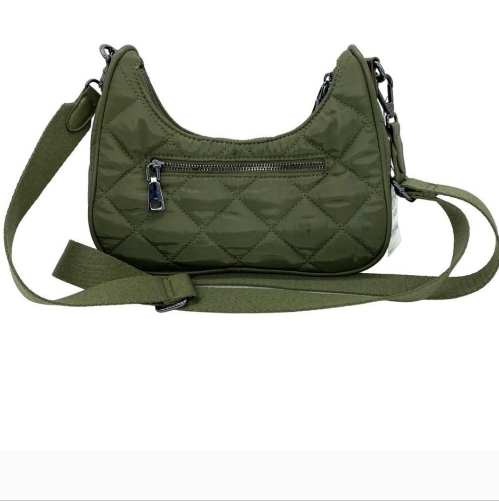 Inc International Concepts Nylon Quilted Chilsea Crossbody Bag